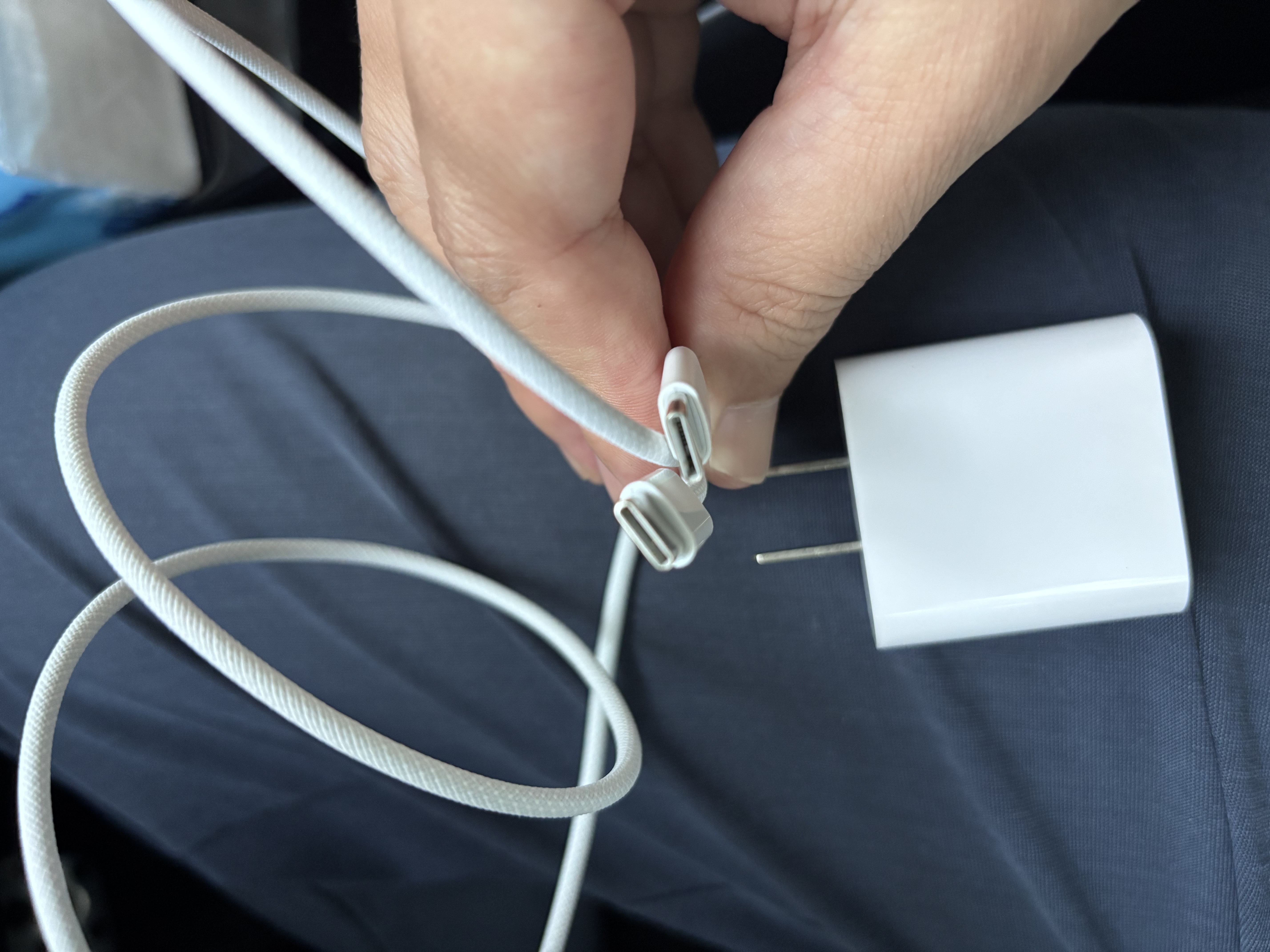 今胜适用苹果充电器充电线30W/20W快充线套装USB-C PD数据线iPhone17ProMax16 14手机12充电头数据线 【15-17系】30W套装1米编织 实拍图