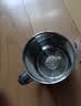 美厨（MAXCOOK）316L不锈钢杯子带盖 家用水杯口杯泡茶杯学生大容量550ml MCB9705 实拍图