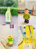 Kocotreekk树儿童雨衣宝宝男童女小学生小童雨披幼儿园雨具分体斗篷式 实拍图