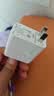 OKSJ【17专用40w快充】适用苹果17/16/15充电器45W快充套装氮化镓AVS iphone17Promax/plus1.5m编织线 实拍图