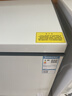 新飞246L单温家用冷柜一级冷藏冷冻冰柜节能省电宽幅变温小冰箱BC/BD-246KA 国家补贴 实拍图