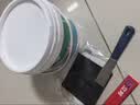 立邦开学季补墙膏墙面修复防水防霉抗菌墙面修补膏堵洞腻子膏白色1kg 实拍图