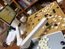 阿尔法蛋围棋机器人 儿童少年老人适用 AI陪伴机器人  下棋机器人 人机对弈讲题涨棋学练机 实拍图