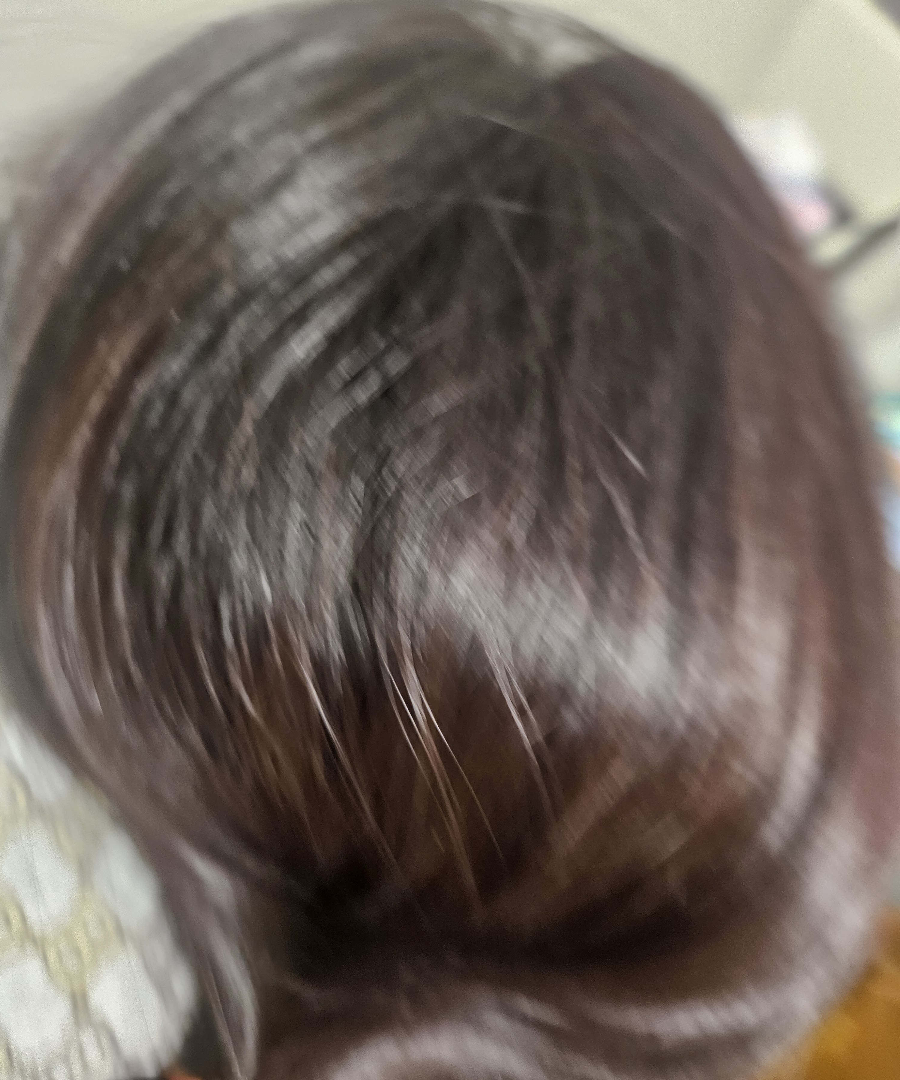 欧莱雅臻萃精油染染发剂大容量长发两套组男女遮白发染发膏4.35雾桐茶棕 实拍图