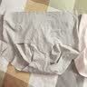 蕉内508A女士内裤10A抗菌无痕防夹臀女生运动瑜伽中腰三角夏季薄款3件 【免洗即穿|桃型臀】奶肤+云雾绿+芋圆紫 XL 实拍图