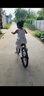 喜德盛（xds）儿童自行车小王子变速车7速青少年学生通勤运动骑行单车 白粉色  实拍图