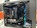Thermalright 利民 TL-C12C C12C-S C12CW-S机箱ARGB温控工包风扇支持风扇PWM/ARGB串联控制 12cm散热机箱风扇 TL-C12RB V2反向无光工包风扇【双面 实拍图