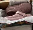 斯凯奇（Skechers）透气洞洞鞋女士夏季外穿包头泡泡鞋舒适厚底软底凉拖鞋 实拍图