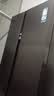 海尔盛宴630L对开门冰箱干湿分储一级能效风冷变频超大容量灰色BCD-630WGHSS95SMU1国家补贴 实拍图