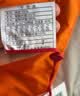 千仞岗羽绒服秋冬季新款儿童羽绒服马甲时尚休闲保暖女士长款羽绒服外套 活力黄 90%白鸭绒 均码 100 【充绒量23克】 实拍图