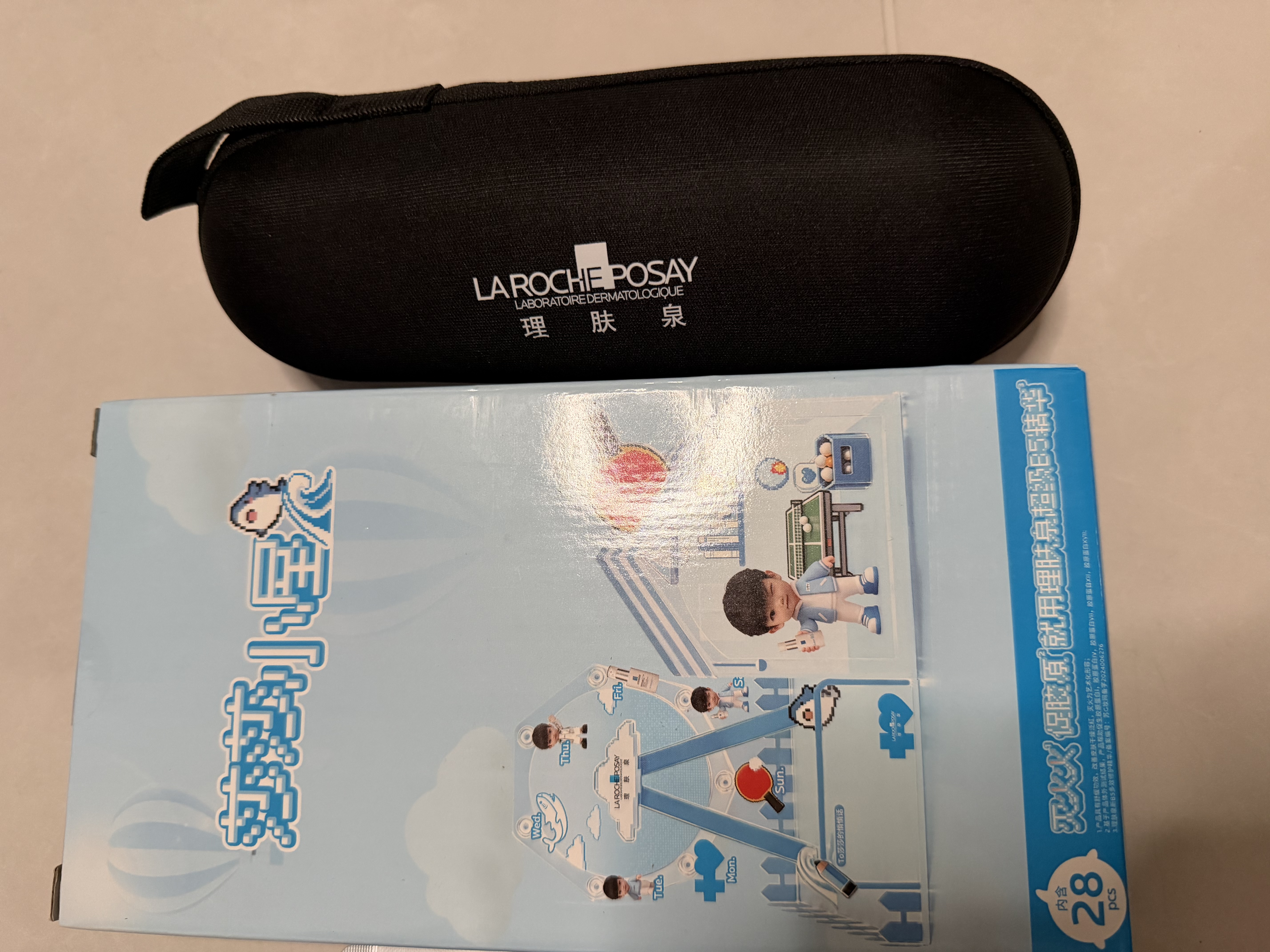 理肤泉【孙颖莎推荐】每日调理精华30ml*2支装水杨酸控油祛黑头护肤品 实拍图