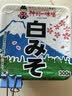 神州一味增 日本进口赤味噌 红味增 日本大酱豆瓣酱 味噌汤调味料 300g 实拍图