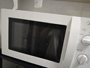 美的（Midea）快捷微波炉 家用小型 360°转盘加热 旋钮操控 易洁内胆2026新款升级随机发货（M1-L213B二代） 实拍图