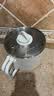 美的（Midea）电煮锅 小电锅 便携式折叠锅 旅行出差家用304不锈钢泡面锅 0涂层电热锅 多功能锅XZE1625S 配蒸笼 实拍图