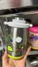 babycare小童太空恐龙宝宝学饮杯吸管水杯水壶不锈钢保温杯450ml 实拍图