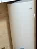 海尔（Haier）壁挂竖式太阳能热水器100升光电两用家用阳台太阳能水箱一级能效省电承压式电热大容量以旧换新 100L 【父母用选】大屏显数老人一看就会KT7 实拍图