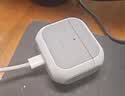 亿色（ESR）适用AirPods5/4保护套苹果耳机4代保护套2024降噪四耳机壳magsafe磁吸可无线充电蓝牙防滑防摔白 实拍图