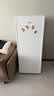 海尔（Haier）山茶花211L立式冰柜小型家用小冰柜减霜一级能效冷冻深冷冷柜小冰箱大容量冰箱大容量BD-211GHW9 实拍图