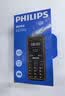 飞利浦（PHILIPS）老年机4G全网通老人手机超长待机大声音大字大屏老年人专用手机学生直板按键备用功能机 海军蓝 实拍图