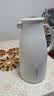JEKO&JEKO保温壶家用热水瓶暖水壶大容量宿舍开水瓶数显 1.9L浅灰色 实拍图