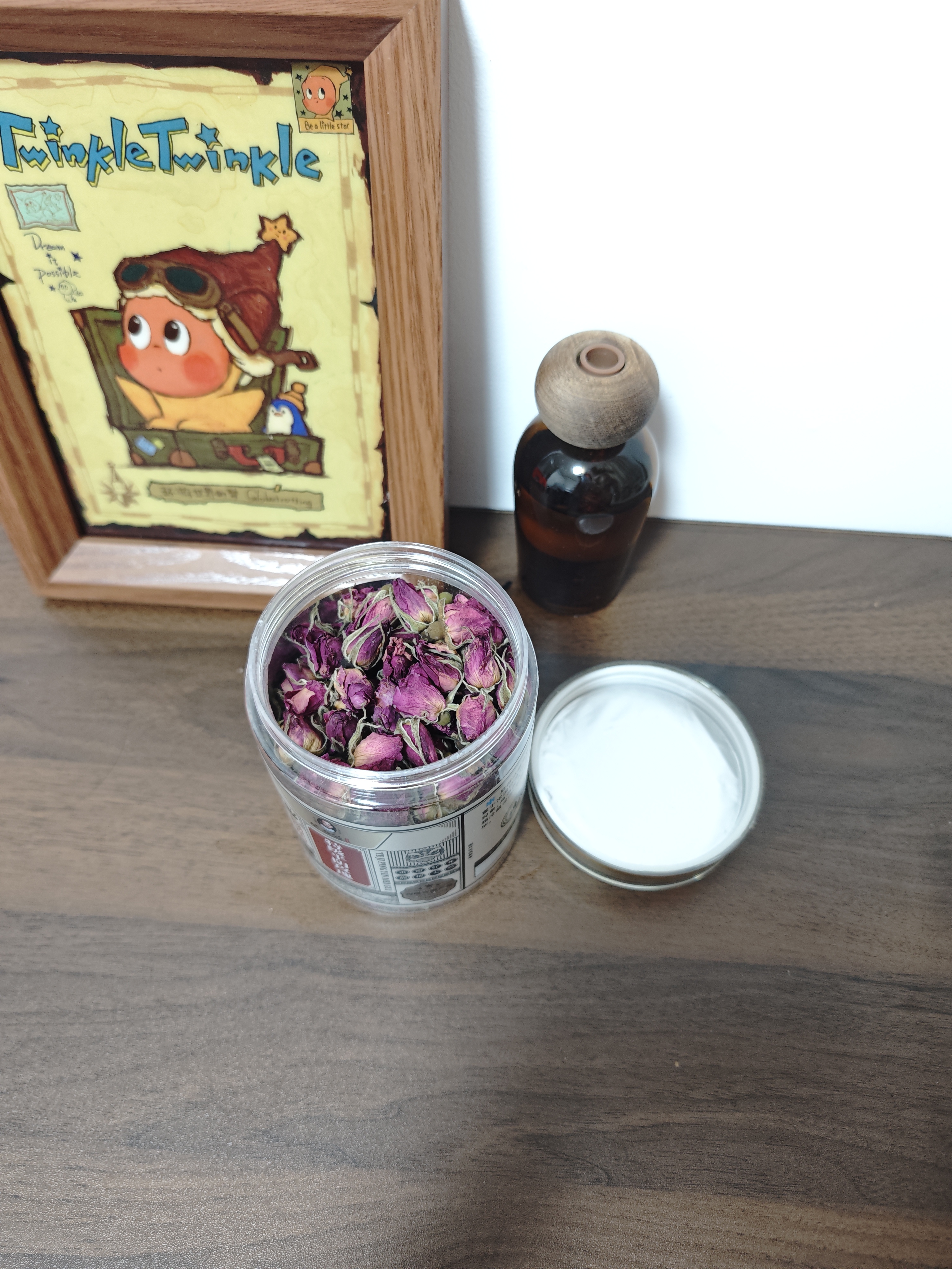 黄飞鸿特级平阴玫瑰花蕾助眠疏肝解郁补气血养颜女花草养生茶教师节礼物 实拍图