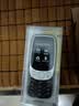 诺基亚（NOKIA）3210 4G 移动联通电信广电全网通 2.4英寸双卡双待 直板按键学生功能机备用手机黑色 实拍图