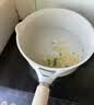 卡罗特麦饭石小奶锅宝宝辅食锅婴儿煎煮一体锅不粘钛锅家用泡面20cm套装 实拍图