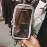斯得弗跑步运动手机臂包/带/袋 户外骑行可触屏携带神器轻薄适用苹果16/华为/小米通用6.7英寸-黑色 实拍图