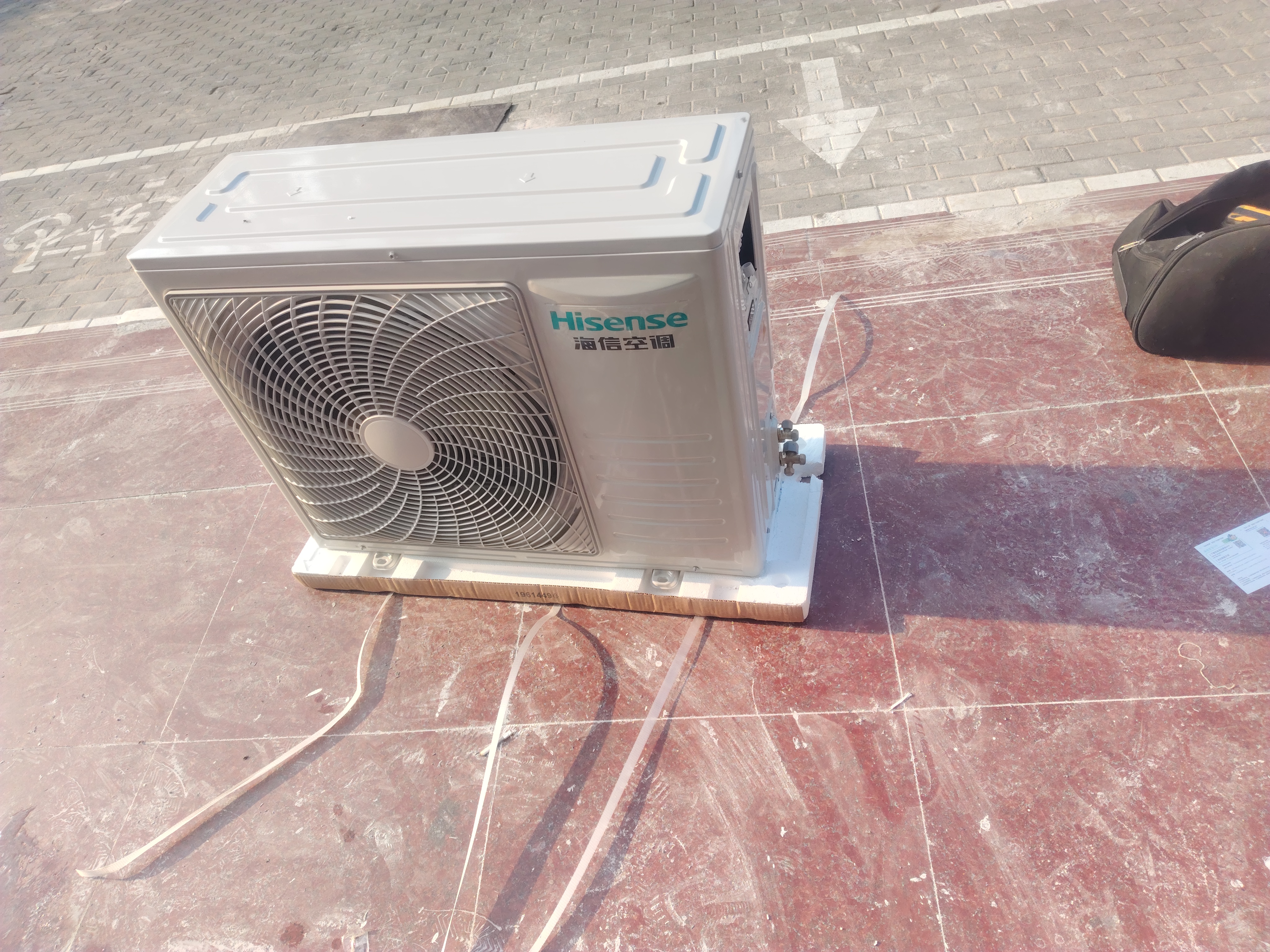 海信（Hisense） 大2匹/3匹空调挂机AI省电 大风量变频冷暖新一级能效客厅壁挂式以旧换新 易省电 一级能效 大3匹 72k210 享压缩机10年包修 实拍图