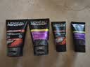 欧莱雅（LOREAL）男士洗面奶控油清痘深层清洁磨砂抗黑头角质氨基酸洁面乳男青少年  （炭爽抗黑头+火山岩清痘）男士洁面共300ml 实拍图