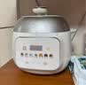 美的（Midea）小企鹅煲3L电压力锅高压锅 家用2-3个人电饭煲智能预约蒸煮炖肉功能开盖煲汤 MY-C3940 【小企鹅煲】0氟含钛内胆 3L 实拍图