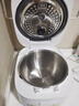 东芝（TOSHIBA）【旗舰爆款】0涂层电饭煲4-5人无涂层不沾316L不锈钢内胆家用电饭锅RC-15HOVC(W) 实拍图