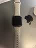 Apple/苹果WatchS11智能手表GPS款42毫米深空灰色铝金属表壳黑色运动型表带M/L-联通补贴 实拍图