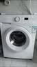 美的（Midea）滚筒洗衣机全自动 8公斤家用超薄 小型租房用 MG80V01JPY 以旧换新 补贴 京东自营 实拍图