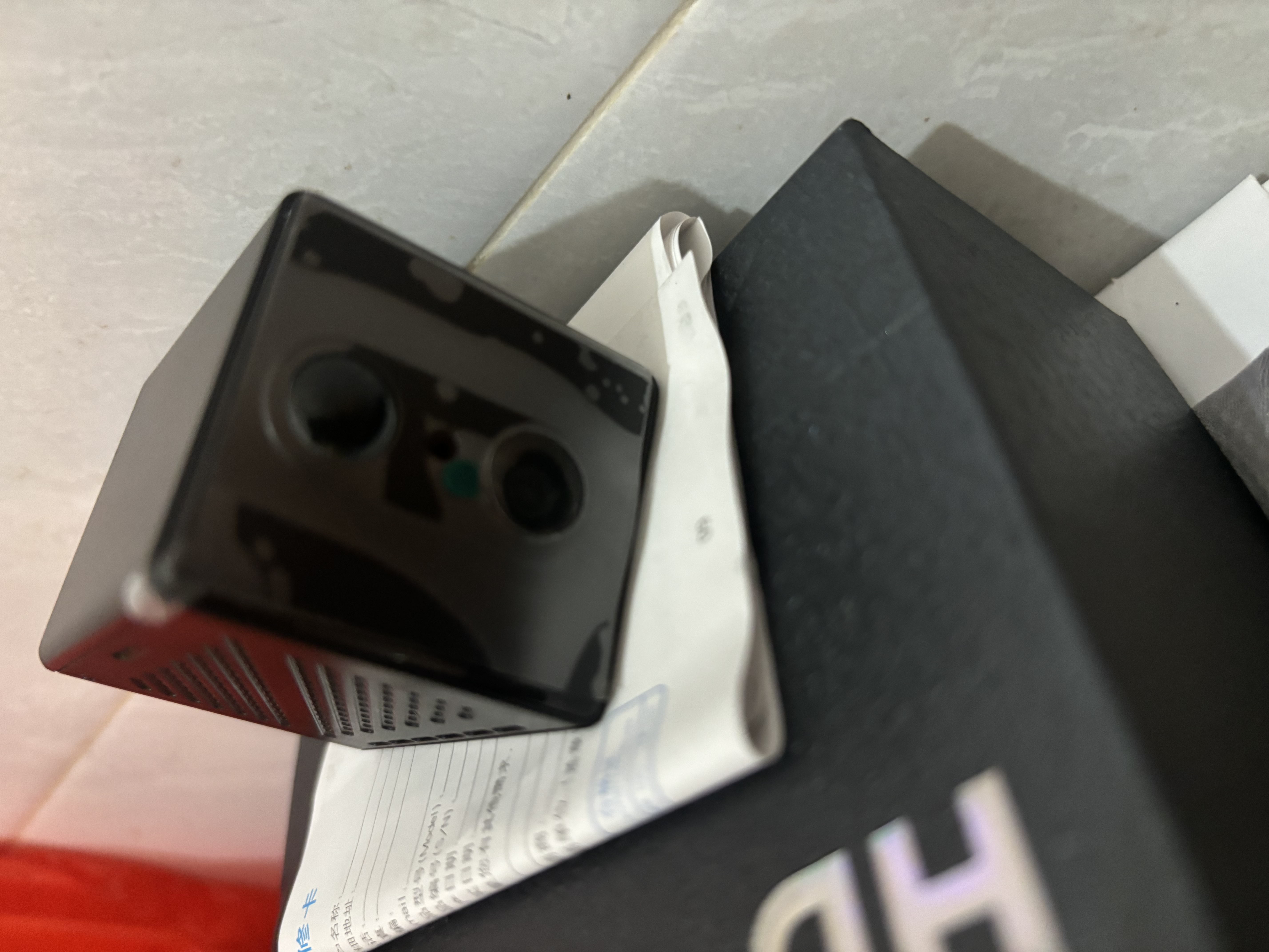 鸣胜监控摄像头家用无线4G免插电监控器360度无死角带夜视手机远程可充电监控门口入户门车载无需网络 实拍图