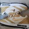 耐克NIKE运动休闲鞋女子气垫AIR MAX DAWN运动鞋DX5655-100帆白36.5 实拍图