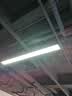 灯灵办公室吊线灯LED长条灯吸吊两用超亮节能办公写字楼超市商场工程工业专用平板灯 黑框直角 120x10cm 40W 白光 实拍图