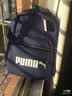 彪马（PUMA）通勤旅行大容量双肩背包男女同款学生印花书包077482 粗呢蓝 02 OSFA/均码 实拍图