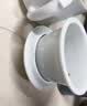 昌南茶杯 景德镇陶瓷雕刻茶水分离泡水杯带盖茶具办公室杯子 实拍图