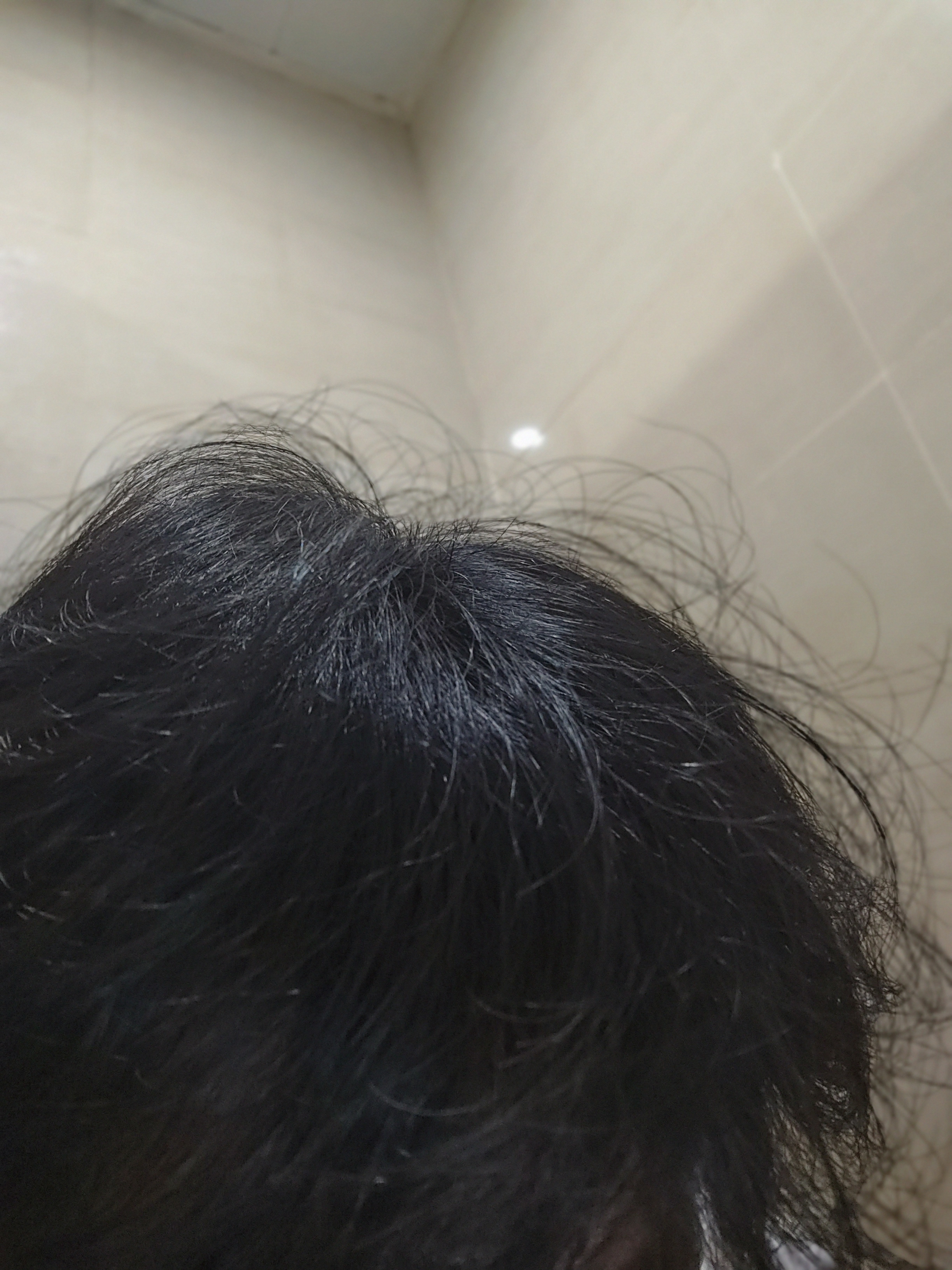 BeFe干发喷雾去油免洗喷雾洗发水蓬松高颅顶刘海神器蓬蓬粉200ml 实拍图