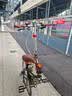 大行（DAHON）D10折叠自行车20英寸10速成人复古单车HAC003 橄榄绿 实拍图