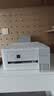 爱普生（EPSON）【6代新品】L4356墨仓式彩色无线AI学习打印机一体机家用/办公  L4266升级版(自动双面 液晶屏 白) 实拍图