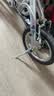 大行（DAHON）BYA412  银色折叠自行车14英寸超轻迷你便携小轮男女式单车 实拍图