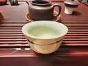 月记窑 柴烧手绘“山水”压手主人杯（陈兴火） 100ml（满容） 实拍图