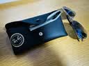 雷朋（RayBan）男女款飞行员系列太阳镜复古渐变色墨镜0RB3025 实拍图