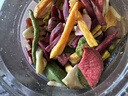 三只松鼠18种果蔬脆508g 休闲零食蜜饯果干办公室追剧健康解馋酥脆小吃 实拍图