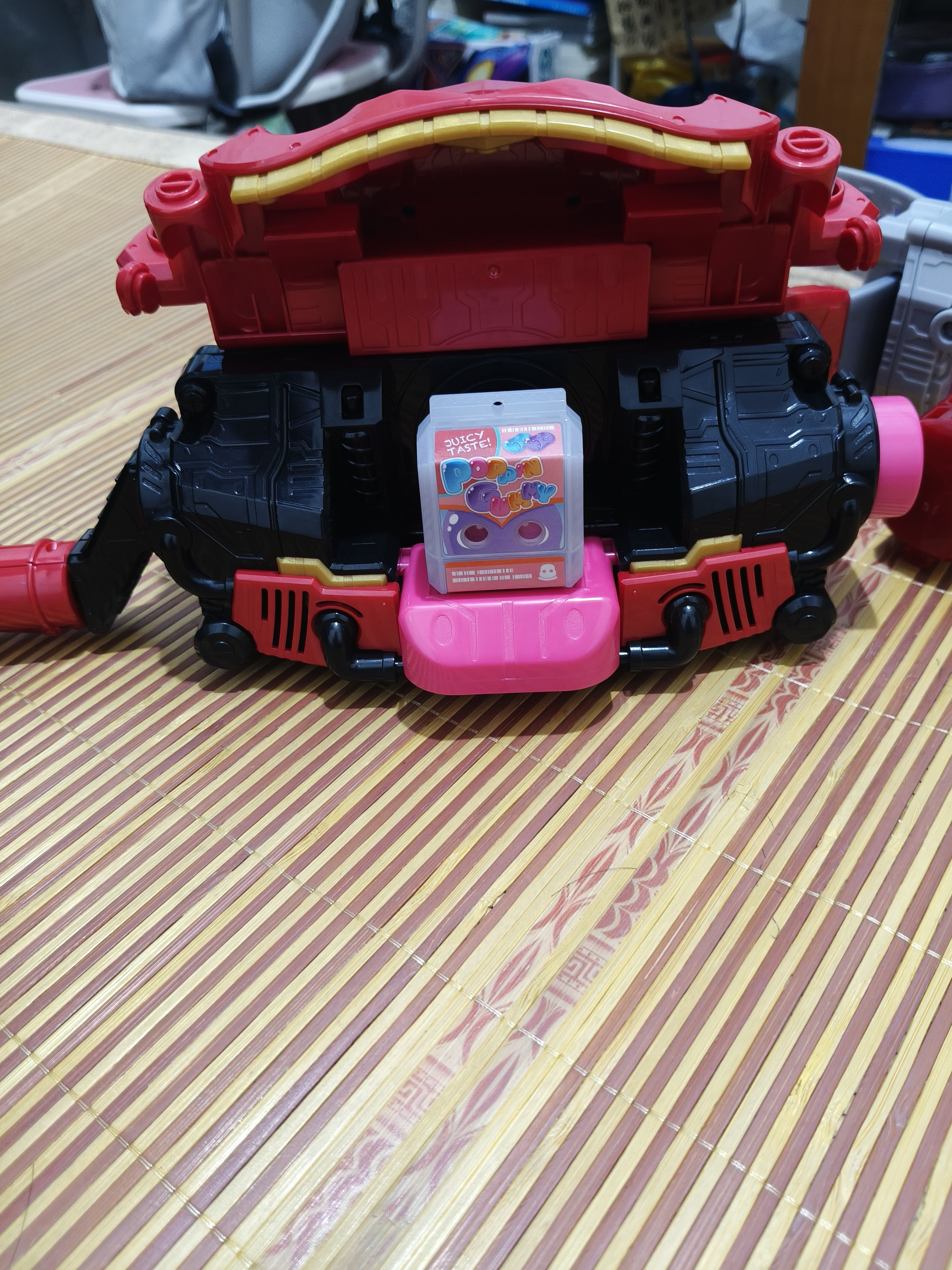 万代（BANDAI）假面骑士GAVV 加布2024年新主骑腰带驱动器变身系列玩具 GAVV加布变身腰带 豪华版 实拍图