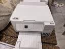 爱普生（EPSON）【6代新品】L4356墨仓式彩色无线AI学习打印机一体机家用/办公  L4266升级版(自动双面 液晶屏 白) 实拍图