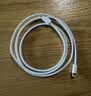 Apple/苹果 60W type-c充电线-1米 usb-c手机数据线 原装旗舰店苹果iPhone 17 Pro Max iPad快充线 实拍图