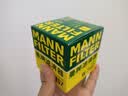 曼牌滤清器（MANNFILTER）原厂机油滤清器机油滤芯W712/92M/W7157朗逸速腾明锐高7帕萨特Q3 实拍图